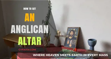 Setting an Anglican Altar: A Step-by-Step Guide for Proper Preparation