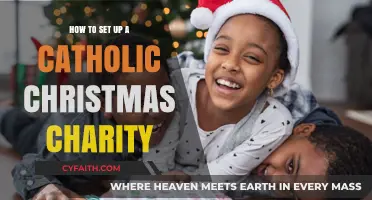 Setting Up a Catholic Christmas Charity: A Guide