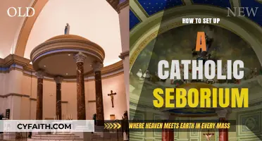Setting Up a Catholic Seborium: A Guide
