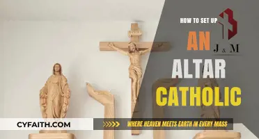 Creating a Catholic Altar: A Beginner's Guide