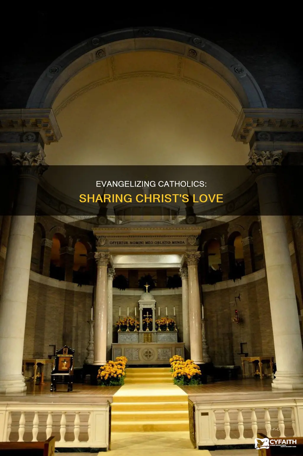how to share christ with a catholic