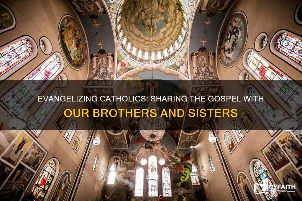 how to share gospel with catholic