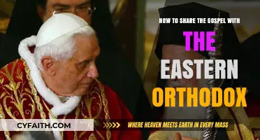 Sharing the Gospel with Eastern Orthodox: A Guide to Meaningful Dialogue