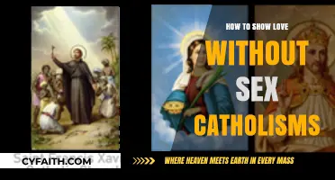 Explore Ways to Show Love Without Sex in Catholicism