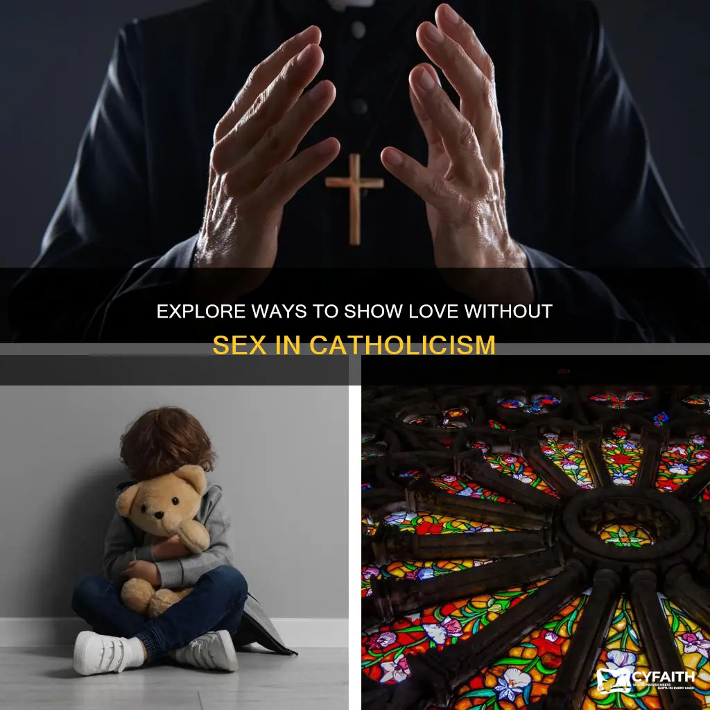 how to show love without sex catholisms