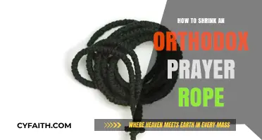 Shrinking Your Orthodox Prayer Rope: A Simple Step-by-Step Guide