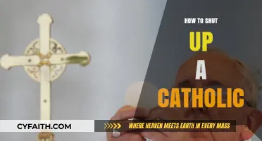 Shutting Down Catholic Critics: Strategies for the Non-Believer