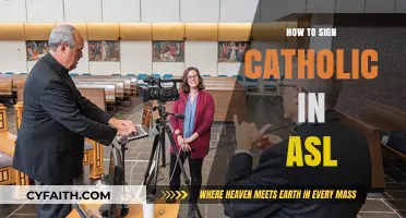 Catholic Signing: A Guide to ASL for Beginners