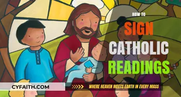 Mastering the Art of Signing Catholic Readings: A Step-by-Step Guide