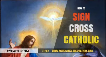 Mastering the Cross Catholic Sign: A Step-by-Step Guide for Devotees