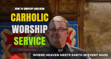 Streamlining Anglican Catholic Worship: Practical Tips for Simplified Services