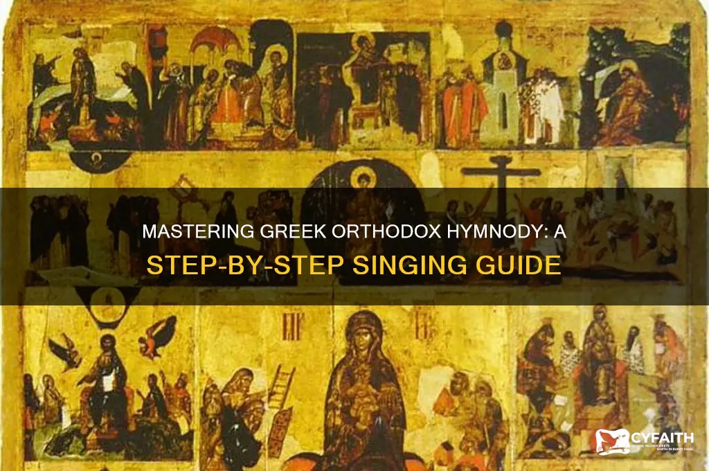 how to sing a greek orthodox hymn