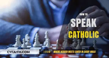 Mastering Catholic Communication: A Guide to Speaking the Faith Fluently