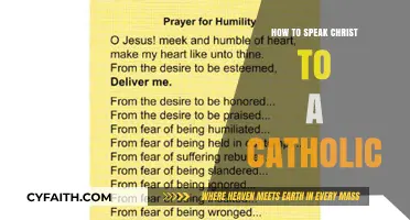 Speaking Christ to Catholics: A Guide