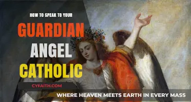 Communicating with Your Catholic Guardian Angel