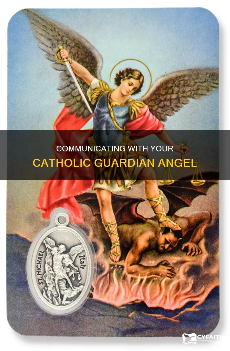 how to speak to your guardian angel catholic