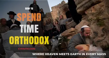 Embracing Orthodox Traditions: A Guide to Meaningful Time Management
