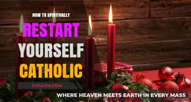 Renewing Your Catholic Faith: A Spiritual Reboot