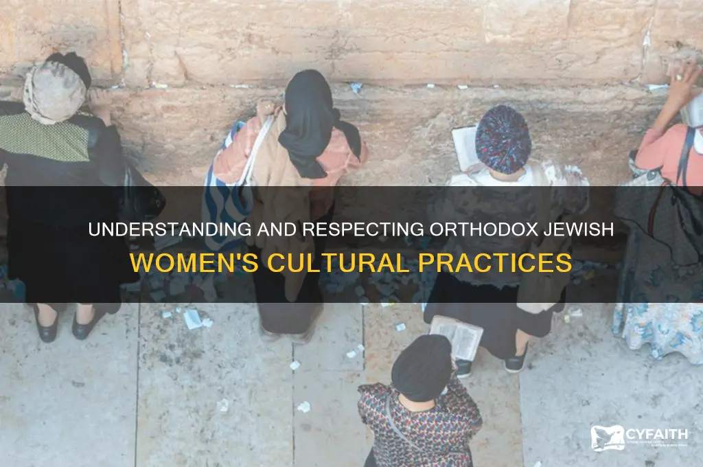 how to spit an orthodox jewish woman