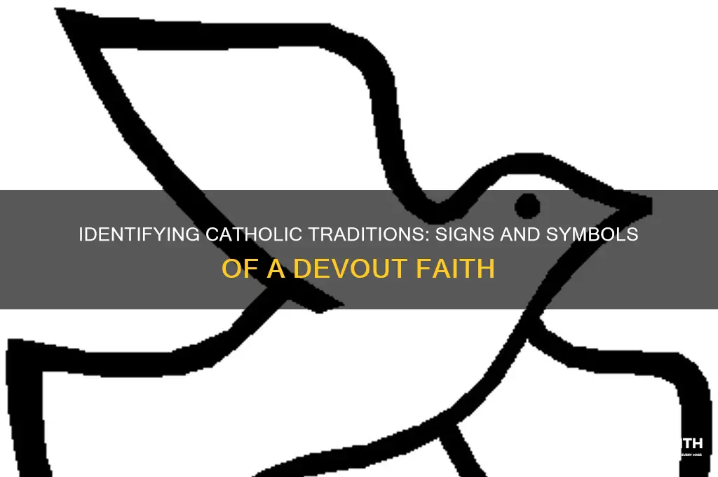 how to spot a catholic