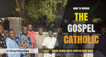 Spreading the Gospel: A Catholic's Guide to Evangelism