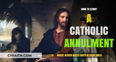 Initiating Catholic Annulment: Steps to Begin the Process