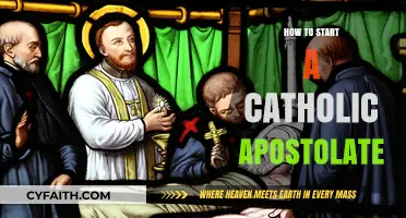 Launching a Catholic Apostolate: A Beginner's Guide