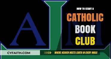 Starting a Catholic Book Club: A Guide