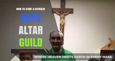 Initiating an Altar Guild for Catholic Boys: A Guide