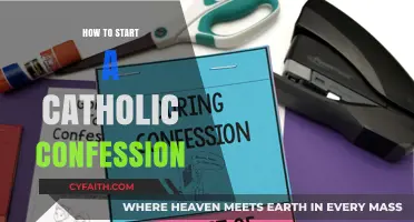 Beginning Catholic Confessions: A Guide for the Perplexed