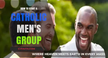 Initiating a Catholic Men's Group: A Guide for Beginners