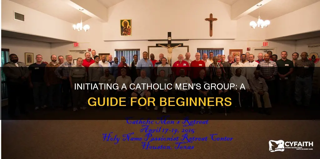how to start a catholic men