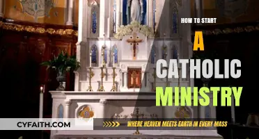 Initiating a Catholic Ministry: A Guide to Getting Started