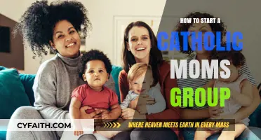 Catholic Moms Group: How to Get Started