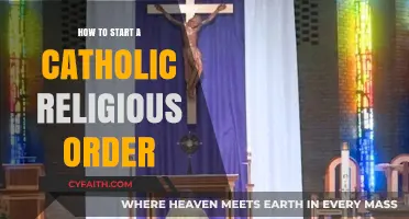 Initiating a Catholic Religious Order: A Guide