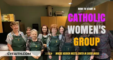 Initiating a Catholic Women's Group: Steps to Success