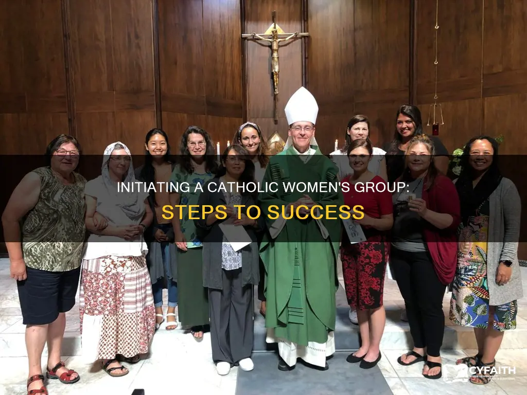 how to start a catholic women