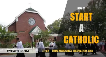 Starting Your Catholic Journey: A Beginner's Guide to Faith and Practice