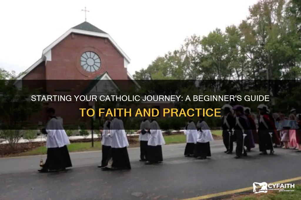 how to start a catholic