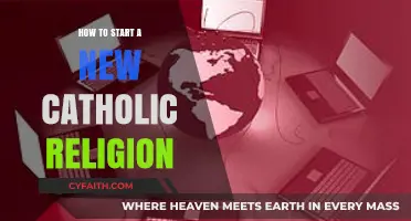 Initiating a New Catholic Religion: A Guide