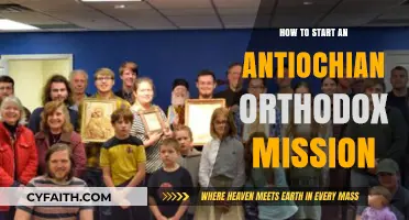 Establishing an Antiochian Orthodox Mission: A Comprehensive Guide to Begin