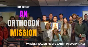 Establishing an Orthodox Mission: A Step-by-Step Guide to Begin