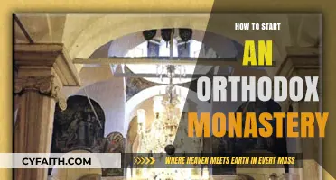 Founding an Orthodox Monastery: A Spiritual Journey and Practical Guide