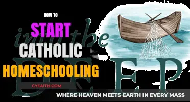 Begin Catholic Homeschooling: A Step-by-Step Guide for Families