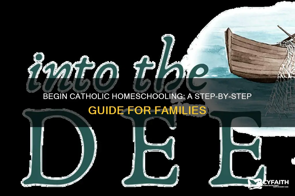 how to start catholic homeschooling