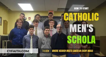 Initiating a Catholic Men's Schola: A Guide
