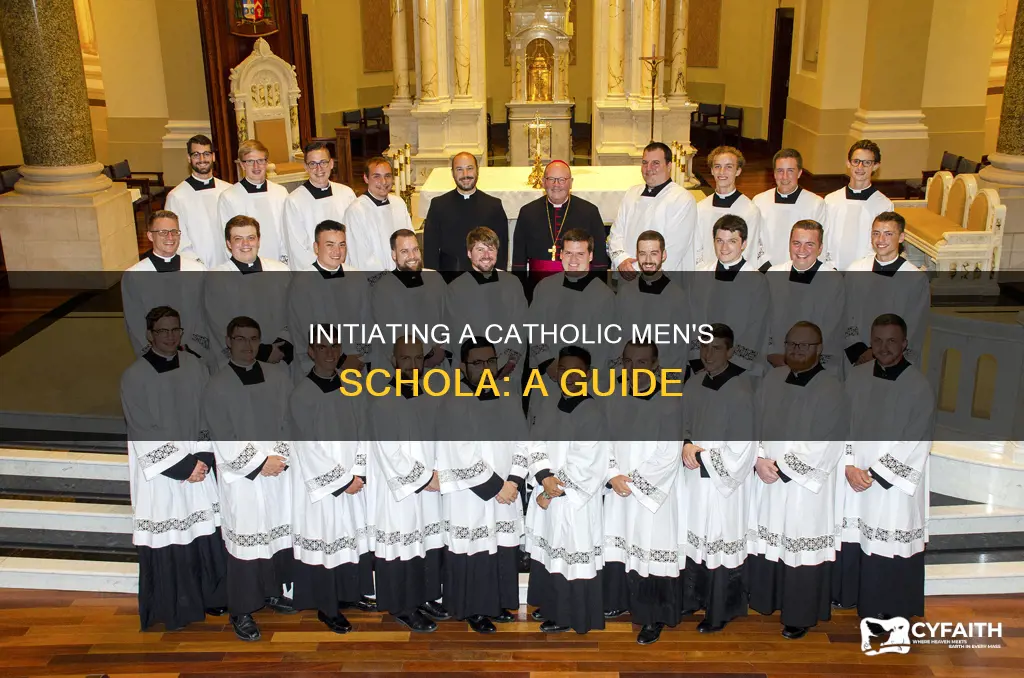 how to start catholic men