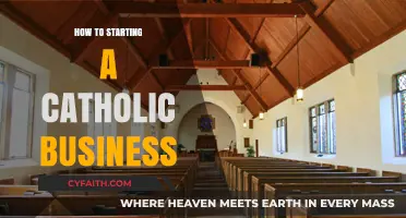 Launching a Catholic Enterprise: A Guide for Entrepreneurs