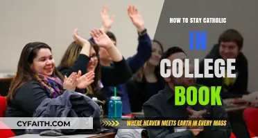 Staying Catholic in College: A Guide