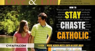 Embracing Chastity: A Catholic Guide to Living Purely and Faithfully